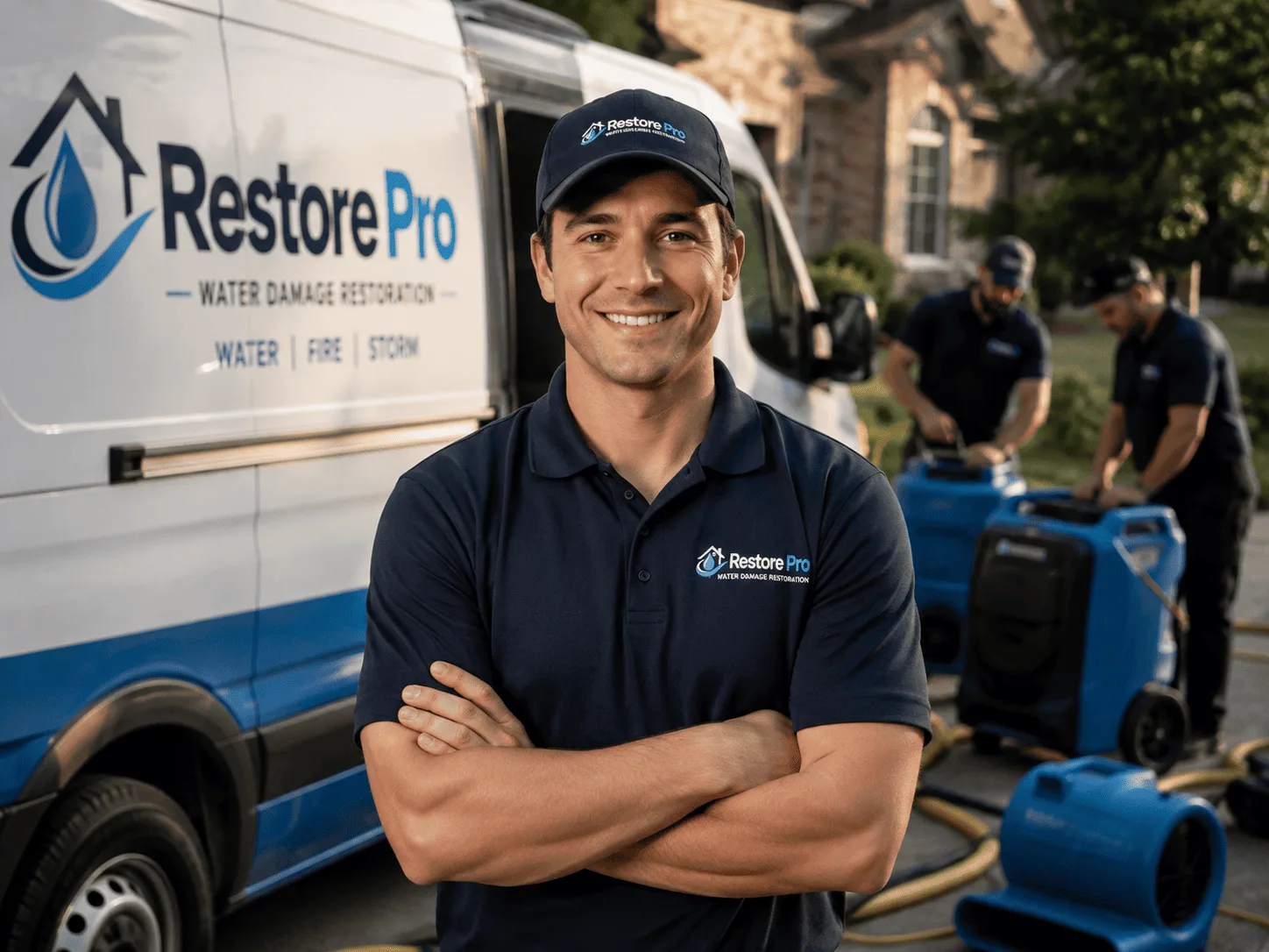Water Damage Restoration company in Niagara, ND