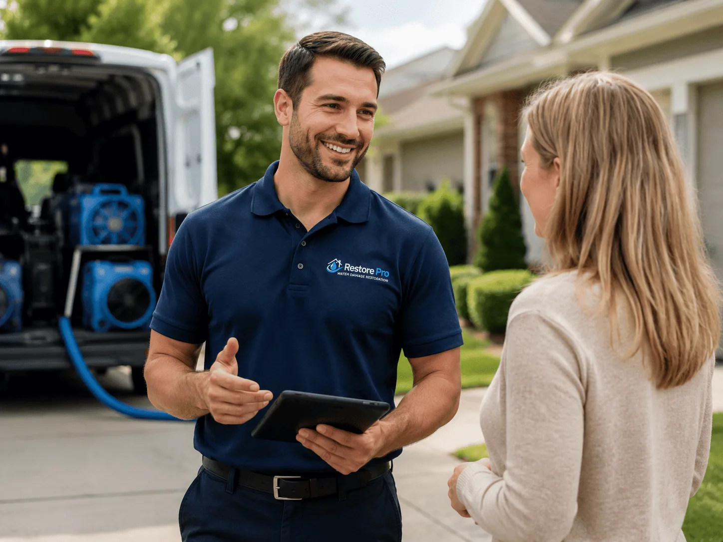 Water Damage Restoration Niagara, ND FAQs
