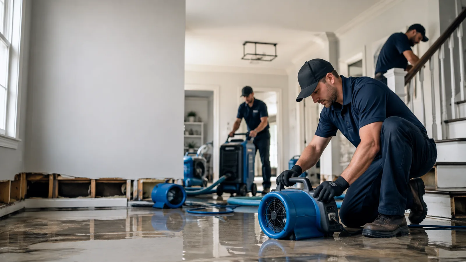 Water Damage Restoration in Niagara, ND near me